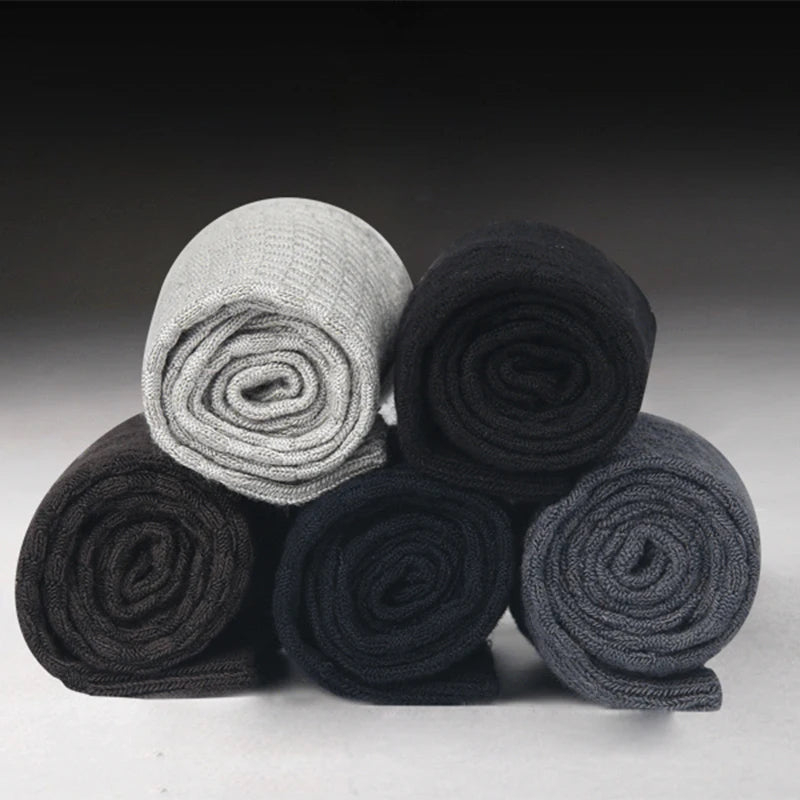 High Quality 10 Pairs/lot Men Bamboo Fiber Socks Men Breathable Compression Long Socks Shop kitchen home