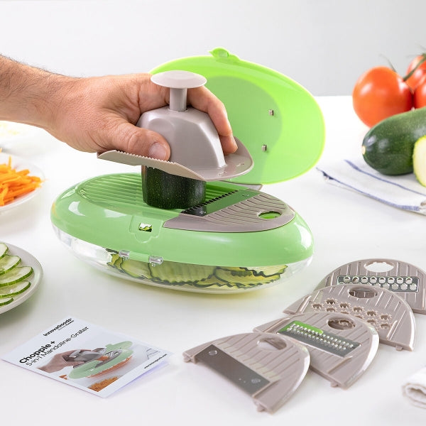 5-IN-1 MANDOLIN GRATER CHOPPIE+ INNOVAGOODS Shop kitchen home