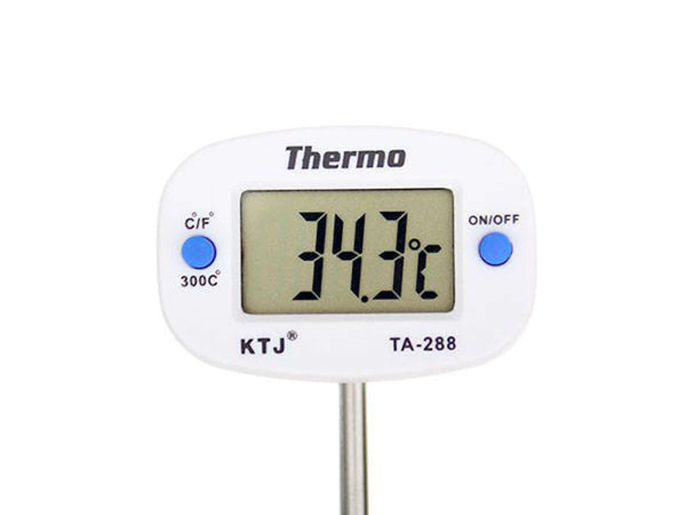 LCD Kitchen Thermometer Pin Probe Meat Wine