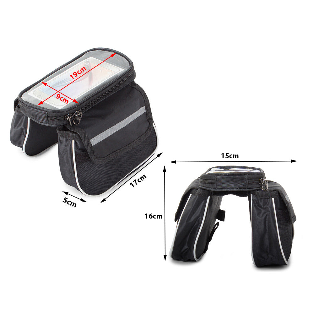 Bicycle bag, frame bag, bicycle phone case Shop kitchen home