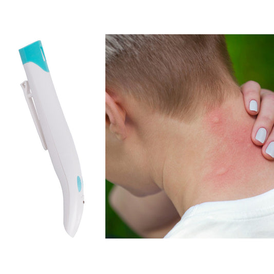 A device that relieves the itching of insect bites