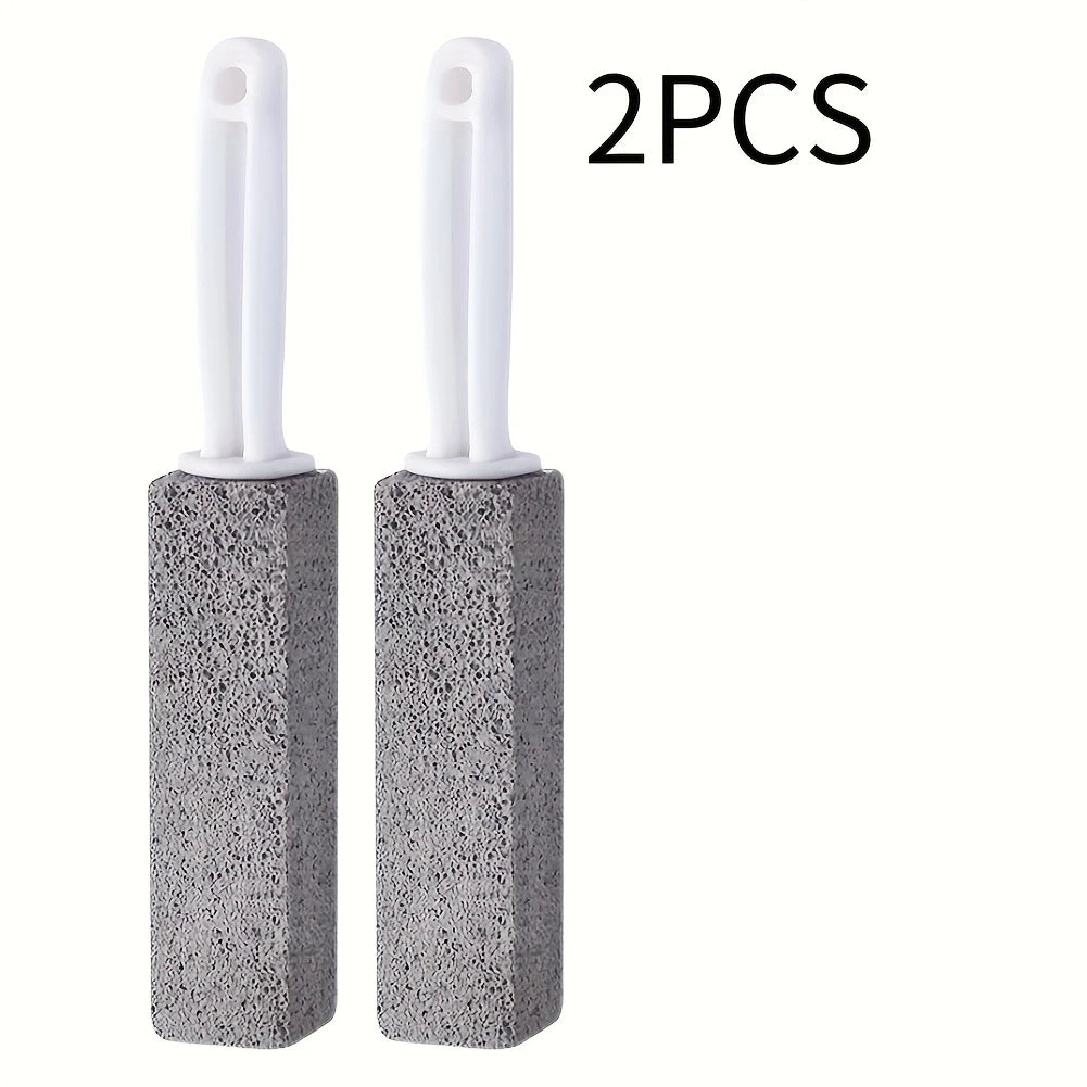 2pcs set with handle cleaning brush