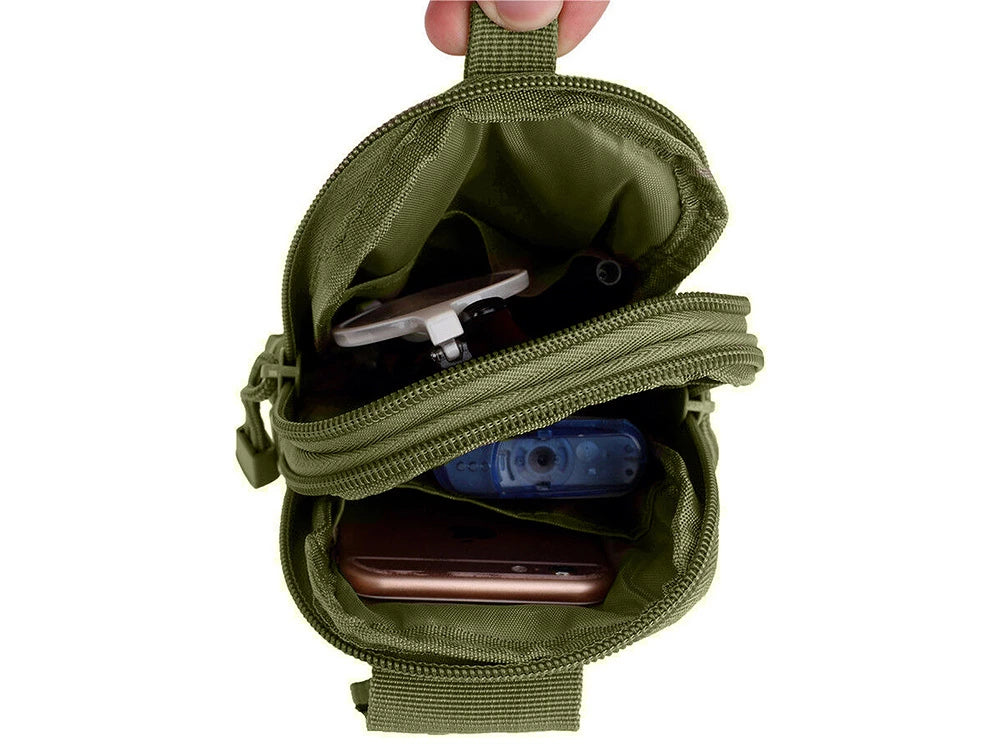 Military tactical Molle waist bag men
