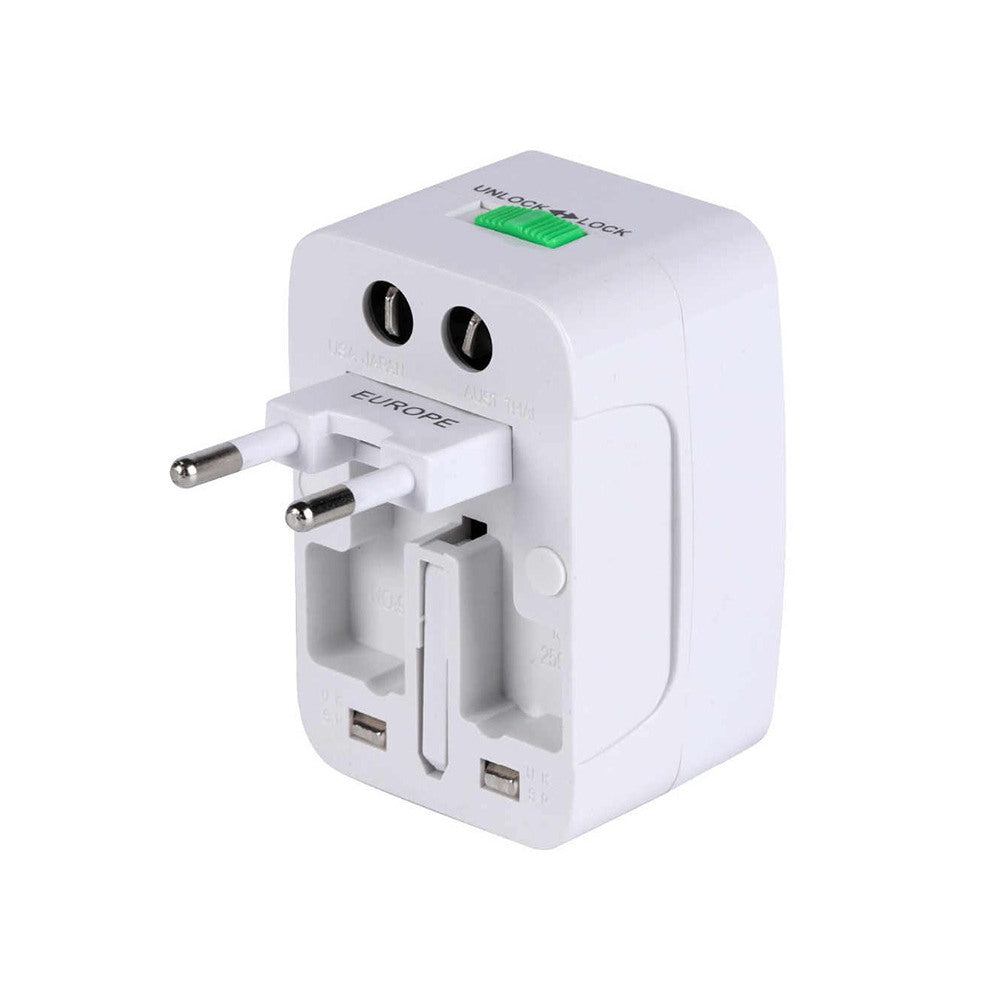 Adapter universal plug world