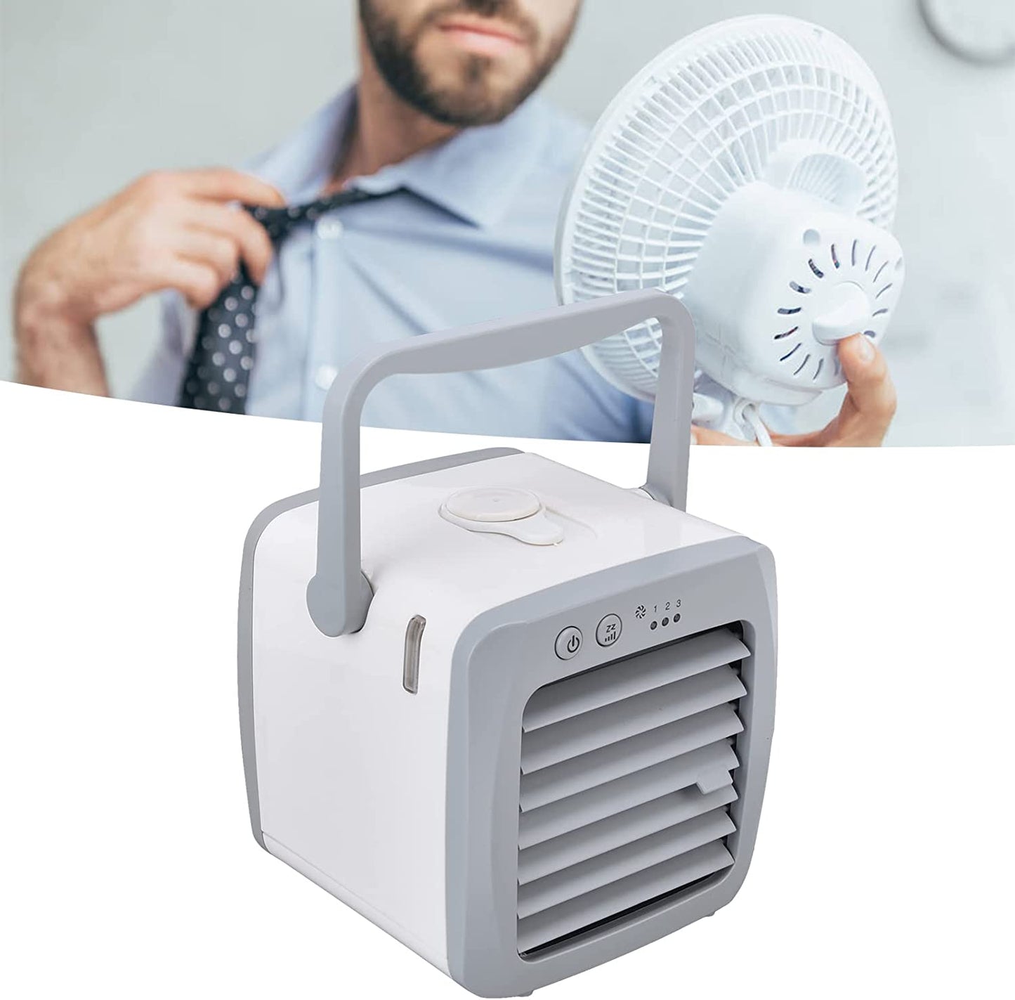 PORTABLE MINI FAN AIR CONDITIONER