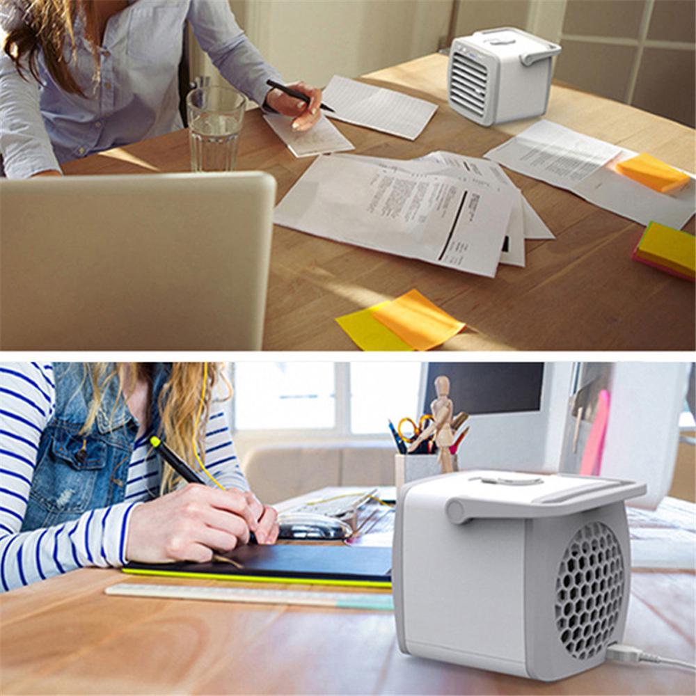 PORTABLE MINI FAN AIR CONDITIONER