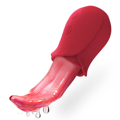 Realistic Licking Tongue Rose Vibrators for Women Shop kitchen home