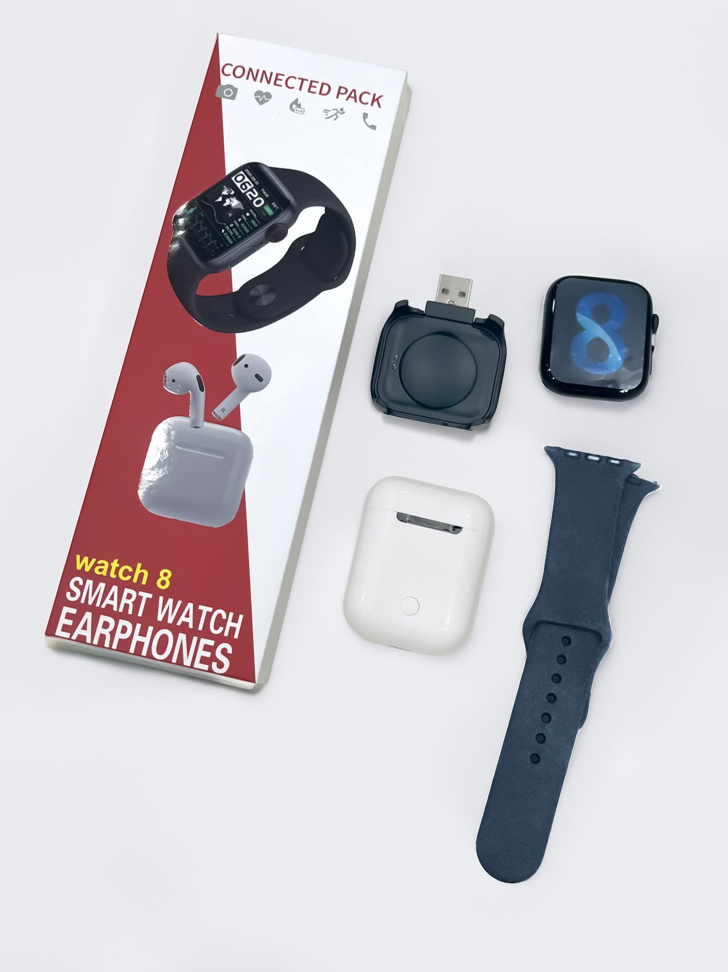 SMART WATCH + HEADPHONES SET Shop kitchen home