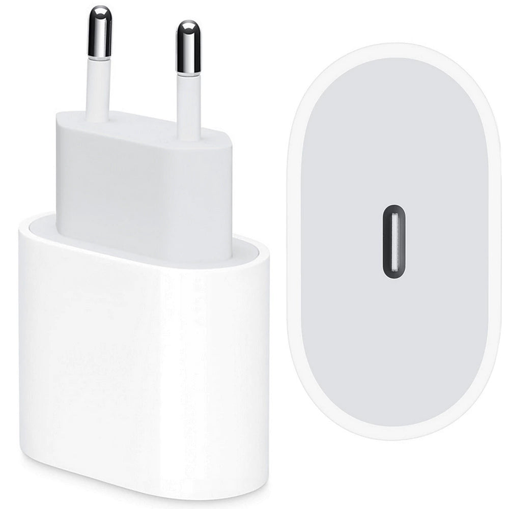 Fast wall charger phone usb-c 20w slim