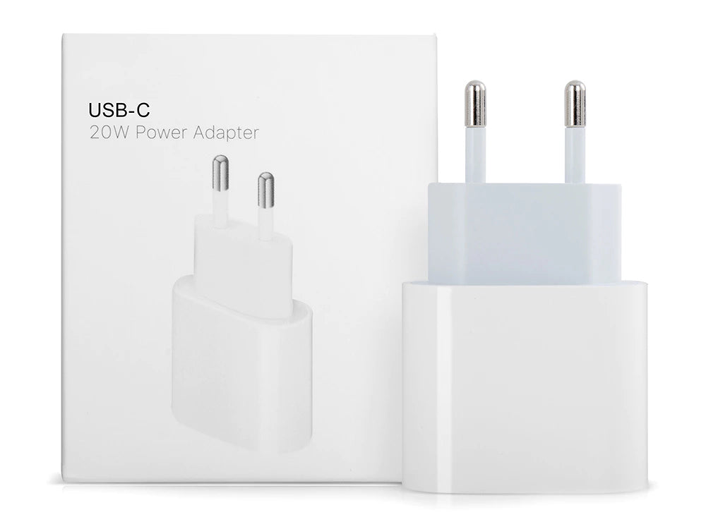 Fast wall charger phone usb-c 20w slim