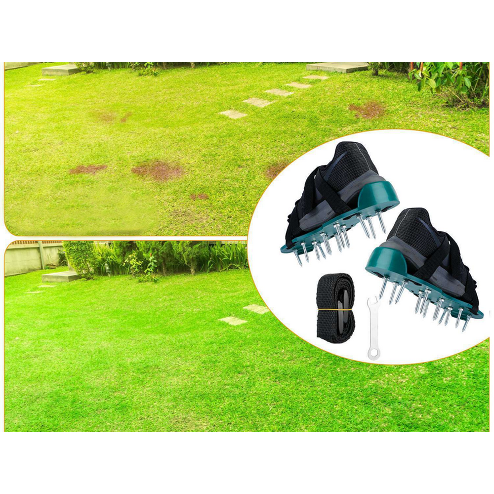 Garden aerator shoe covers large spikes Shop kitchen home