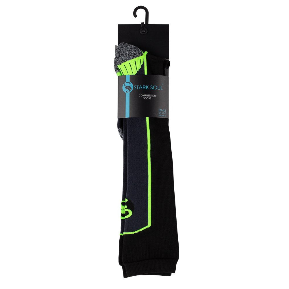 Compression sports socks, black-gray Shop kitchen home