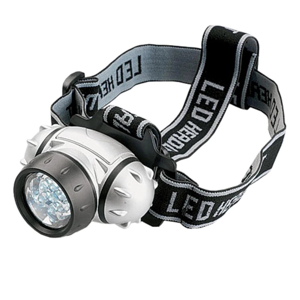 Headlamp with 7 LEDs including strap (head lamp)