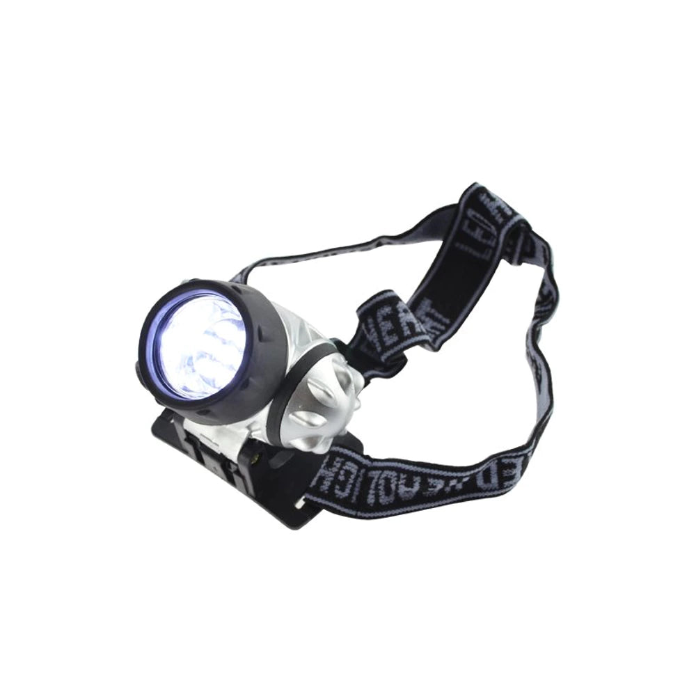 Headlamp with 7 LEDs including strap (head lamp)