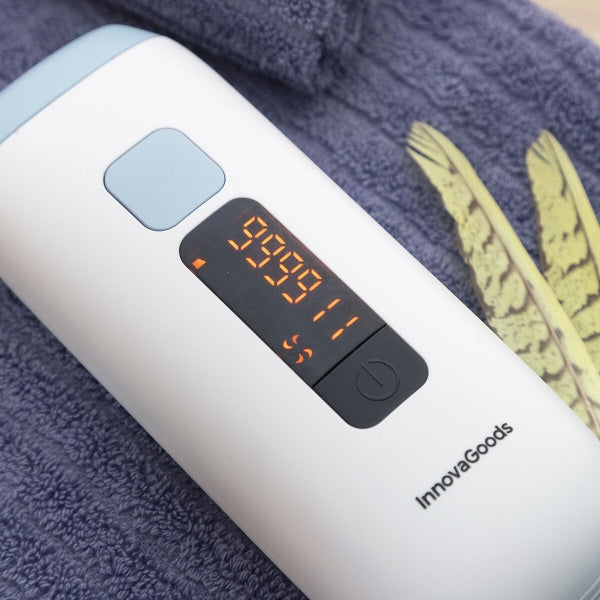 INTENSE PULSED LIGHT HAIR REMOVER WITH ACCESSORIES IPYLATOR INNOVAGOODS Shop kitchen home