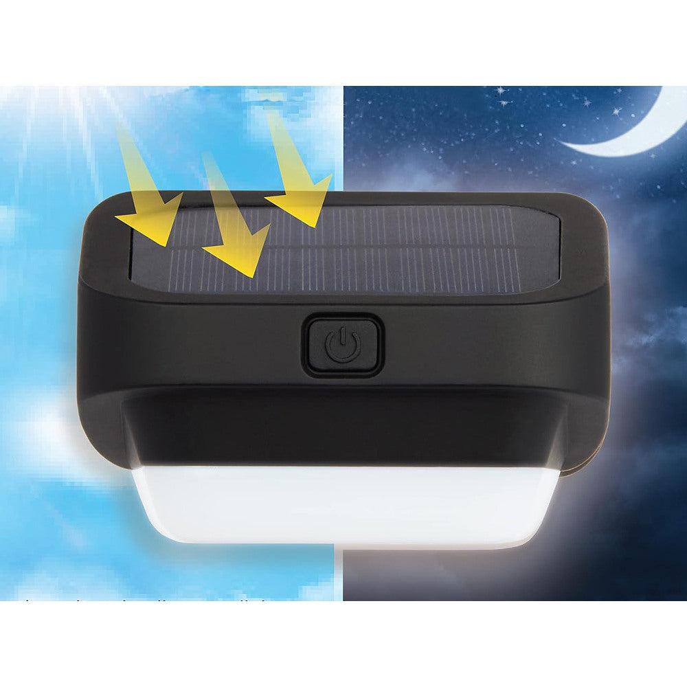 LED RGB solar garden lamp for stairs, terrace shop kitchen home
