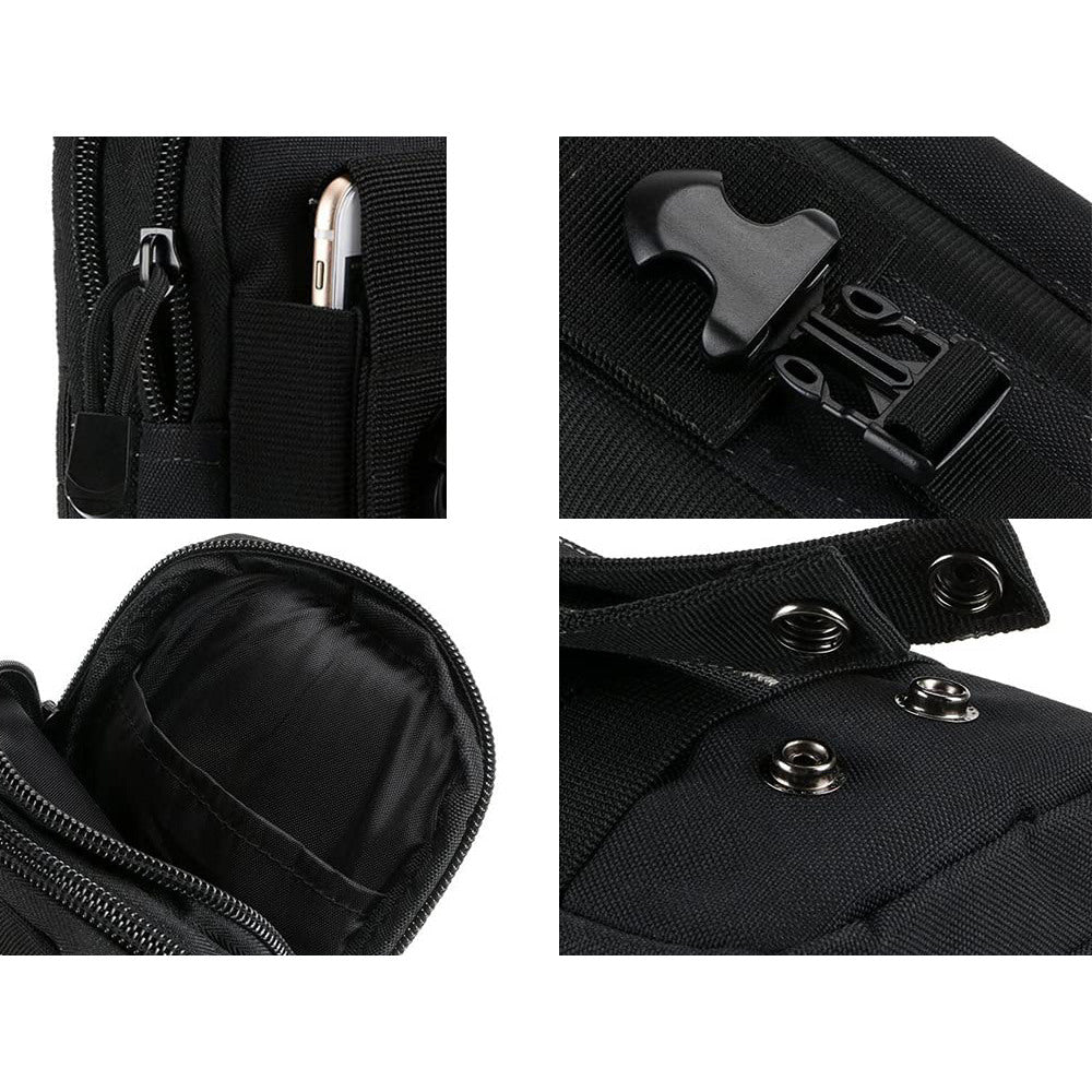 Military tactical Molle waist bag Shop kitchen home