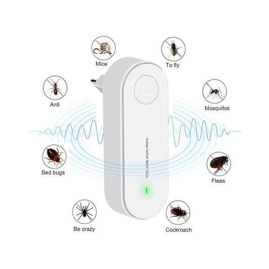 Ultrasonic rodent mouse insect repeller shop kitchen home