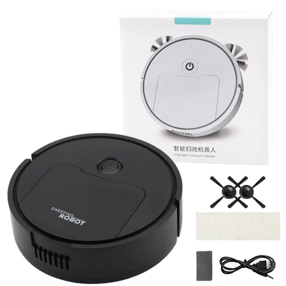 New Sweepin Mini Black robot vacuum cleaner