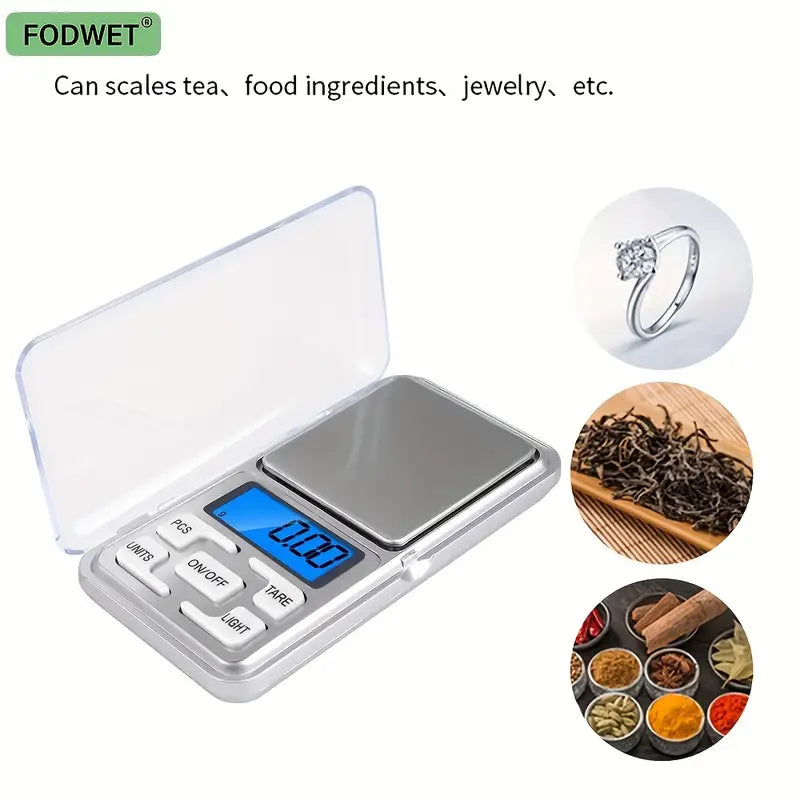 Digital Pocket Scale - Accurate 200g/0.01g