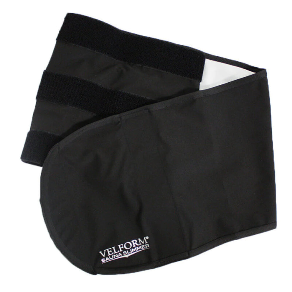 Sauna-style slimming belt