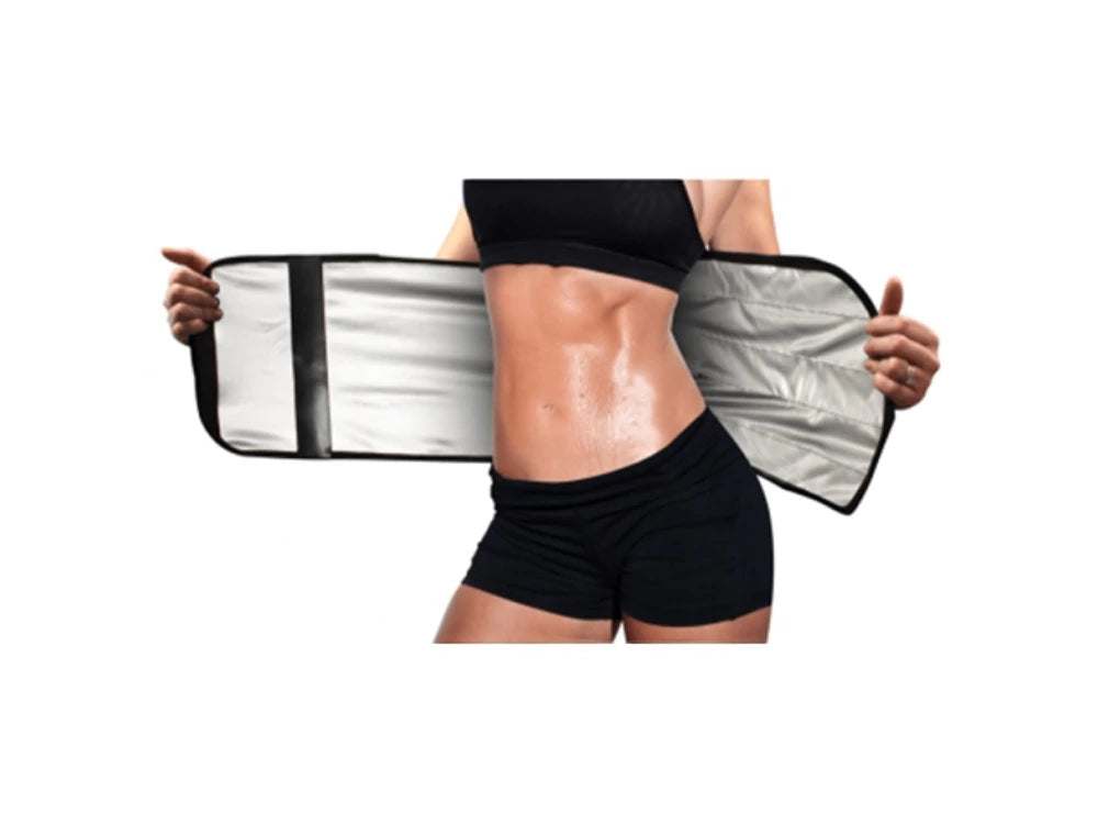 Sauna-style slimming belt