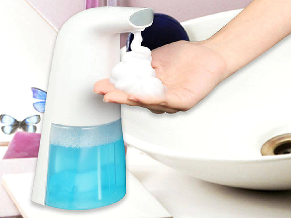 Liquid foam soap dispenser automatic liquid
