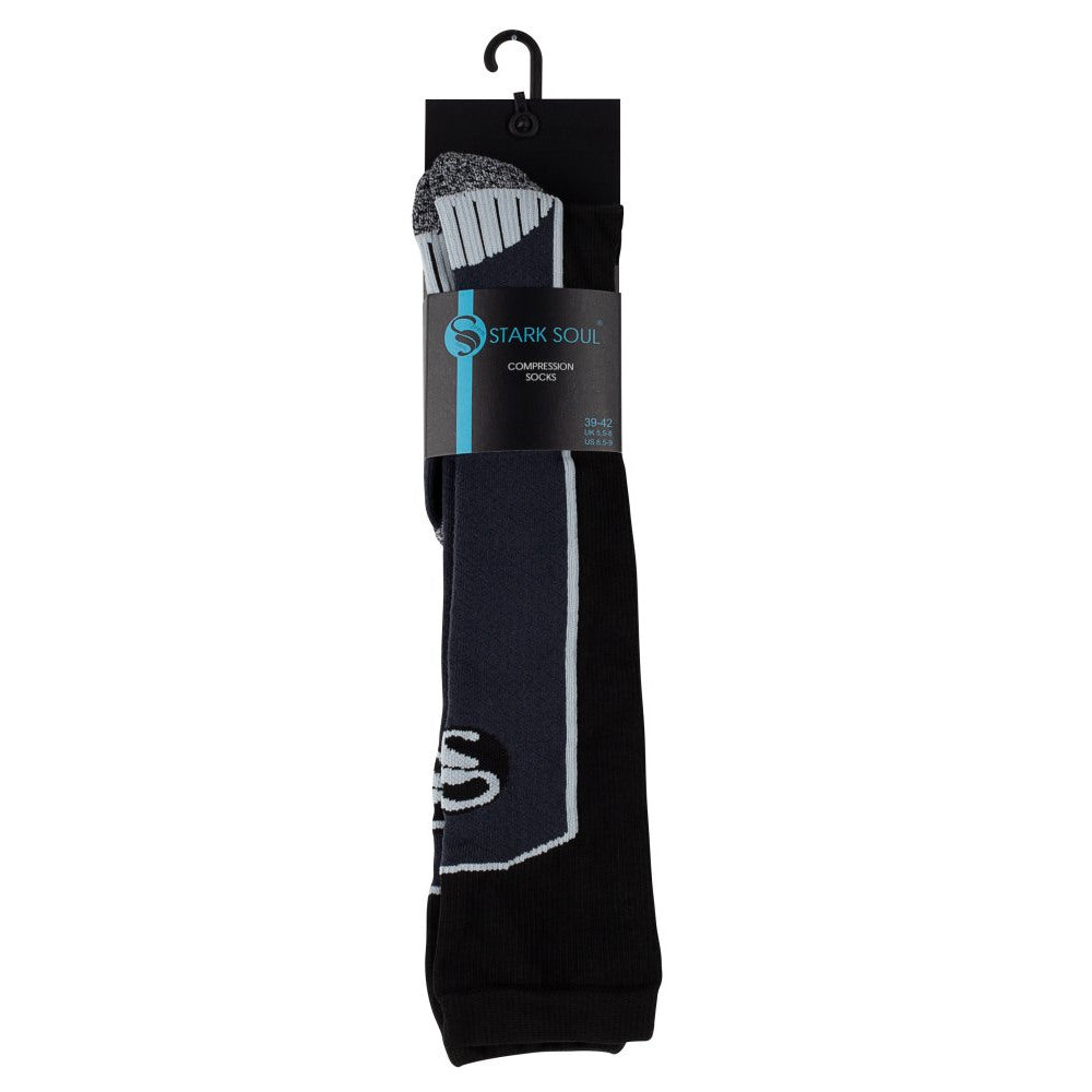 Compression sports socks, black-gray Shop kitchen home