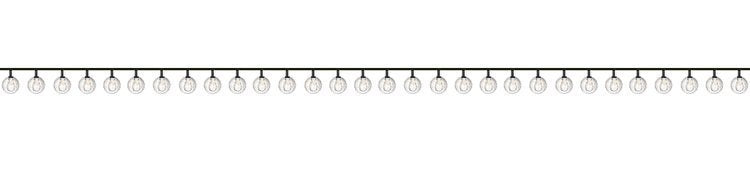 Solar garland 6m 2V Shop kitchen home