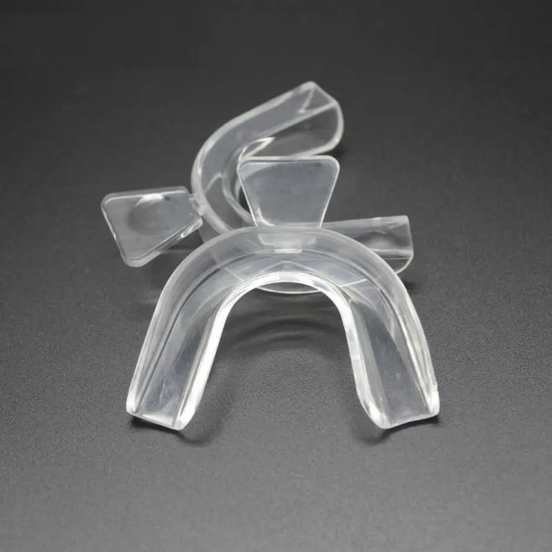 2 pack Clear Silicone Mouth Guard - Fit, Easy to Wear