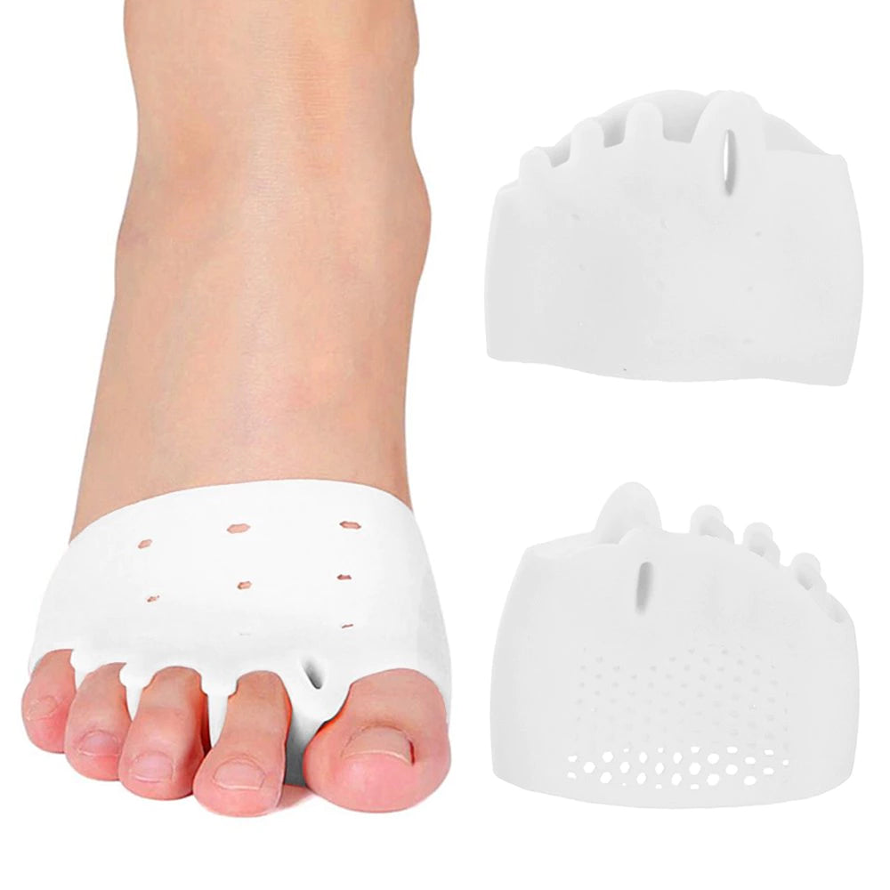 Toe separator, bunion protection, gel wedge