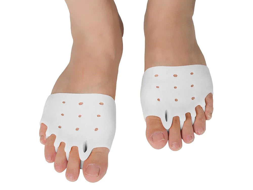 Toe separator, bunion protection, gel wedge