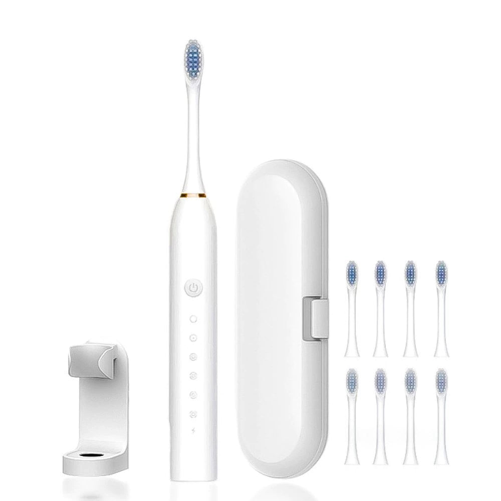 X3 Electric Toothbrush Set, 8 Replaceable Heads