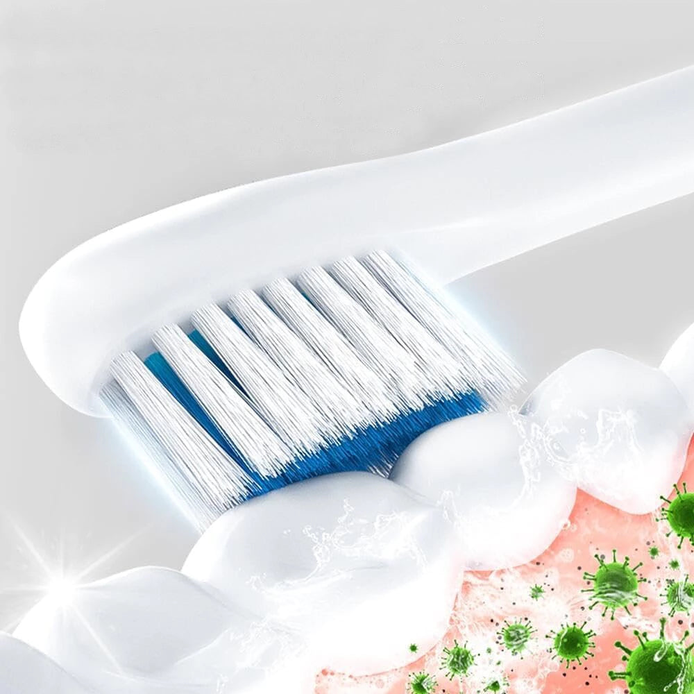 X3 Electric Toothbrush Set, 8 Replaceable Heads