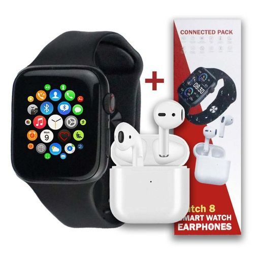 SMART WATCH + HEADPHONES SET Shop kitchen home