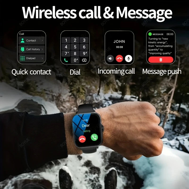 Full Touch Screen HD Smartwatch