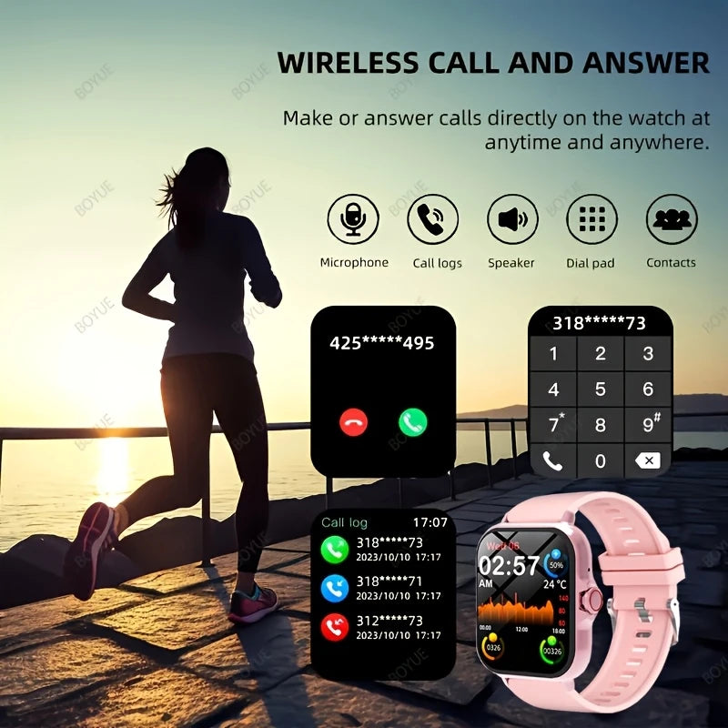 Full Touch Screen HD Smartwatch