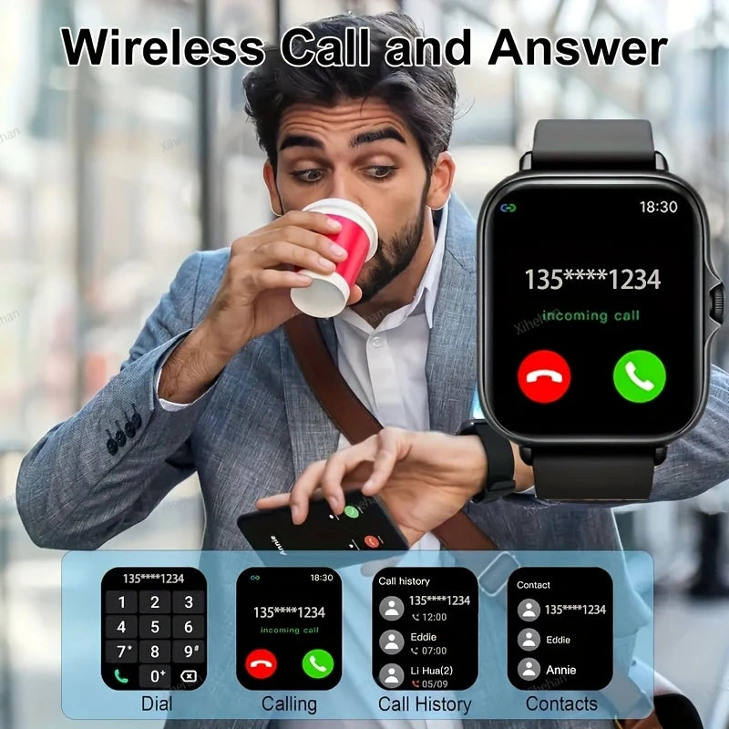Full Touch Screen HD Smartwatch