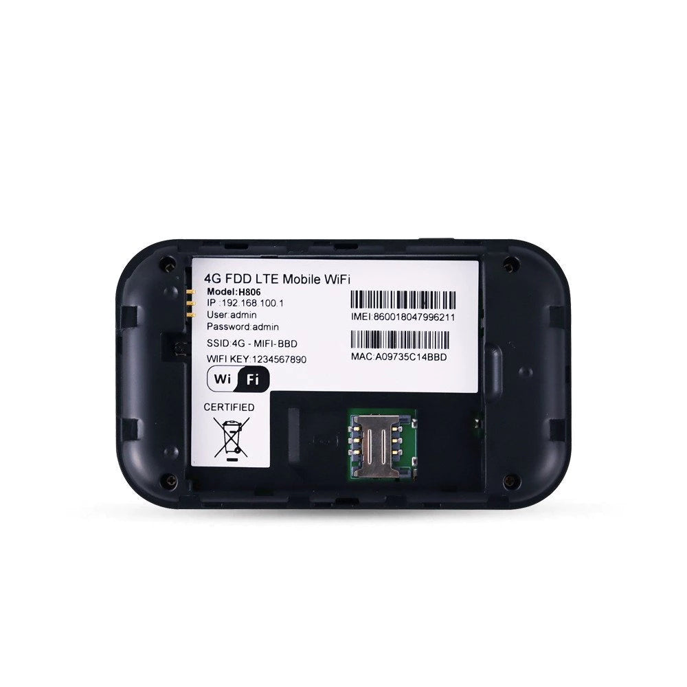 4G Portable WiFi Router