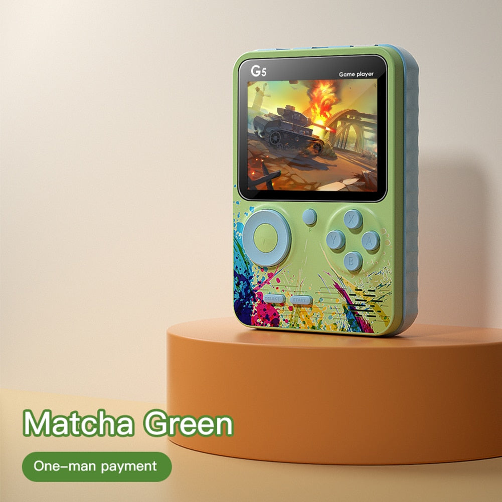 G5 USB Mini Retro Video Gaming Console Handheld Portable Built-in 500 Classic Games Shop kitchen home