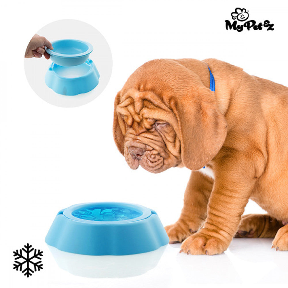 My Pet Frosty Bowl Pets' Water Bowl Shop kitchen home
