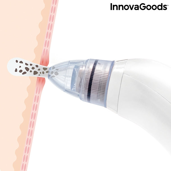 ELECTRIC BLACKHEAD FACIAL CLEANSER PORE·OFF INNOVAGOODS Shop kitchen home