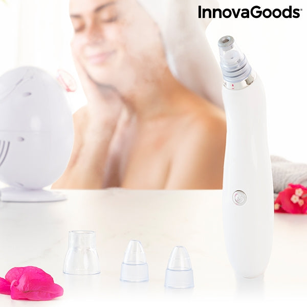 ELECTRIC BLACKHEAD FACIAL CLEANSER PORE·OFF INNOVAGOODS Shop kitchen home