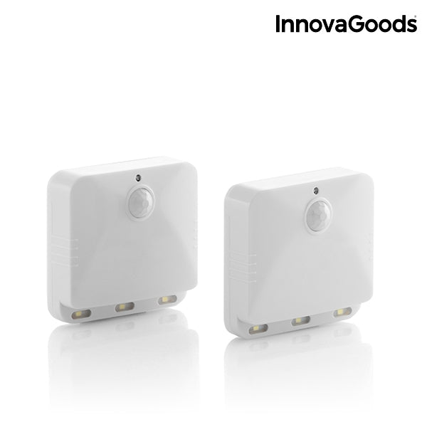 InnovaGoods Motion Sensor LED (Pack of 2) Shop kitchen home