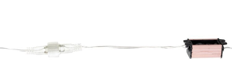 Lamps 36LED - meteors 50cm-8 pcs - warm white 7V Shop kitchen home