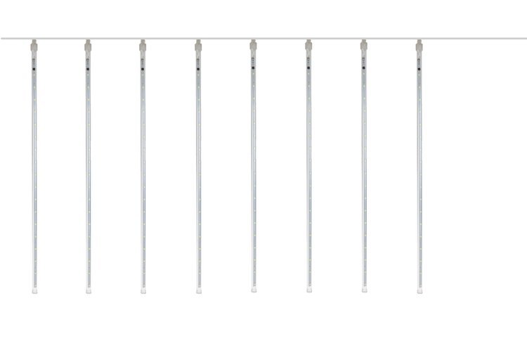 Lamps 36LED - meteors 50cm-8 pcs - warm white 7V Shop kitchen home