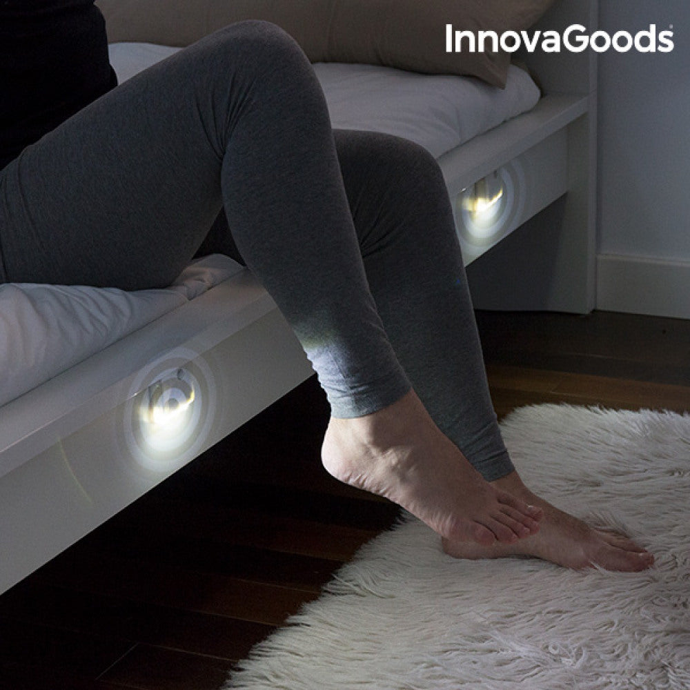 InnovaGoods Motion Sensor LED (Pack of 2) Shop kitchen home