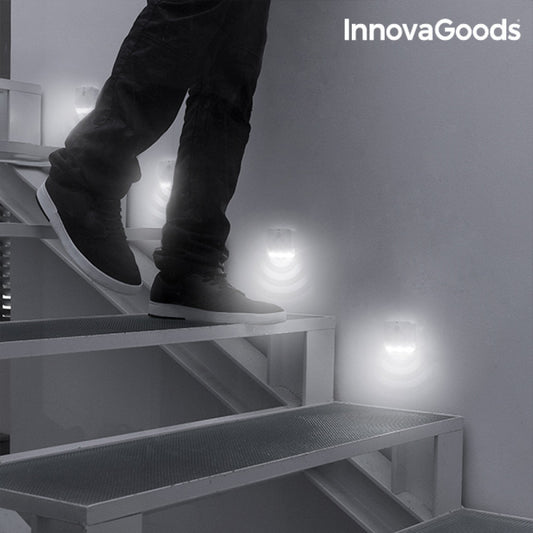 InnovaGoods Motion Sensor LED (Pack of 2) Shop kitchen home