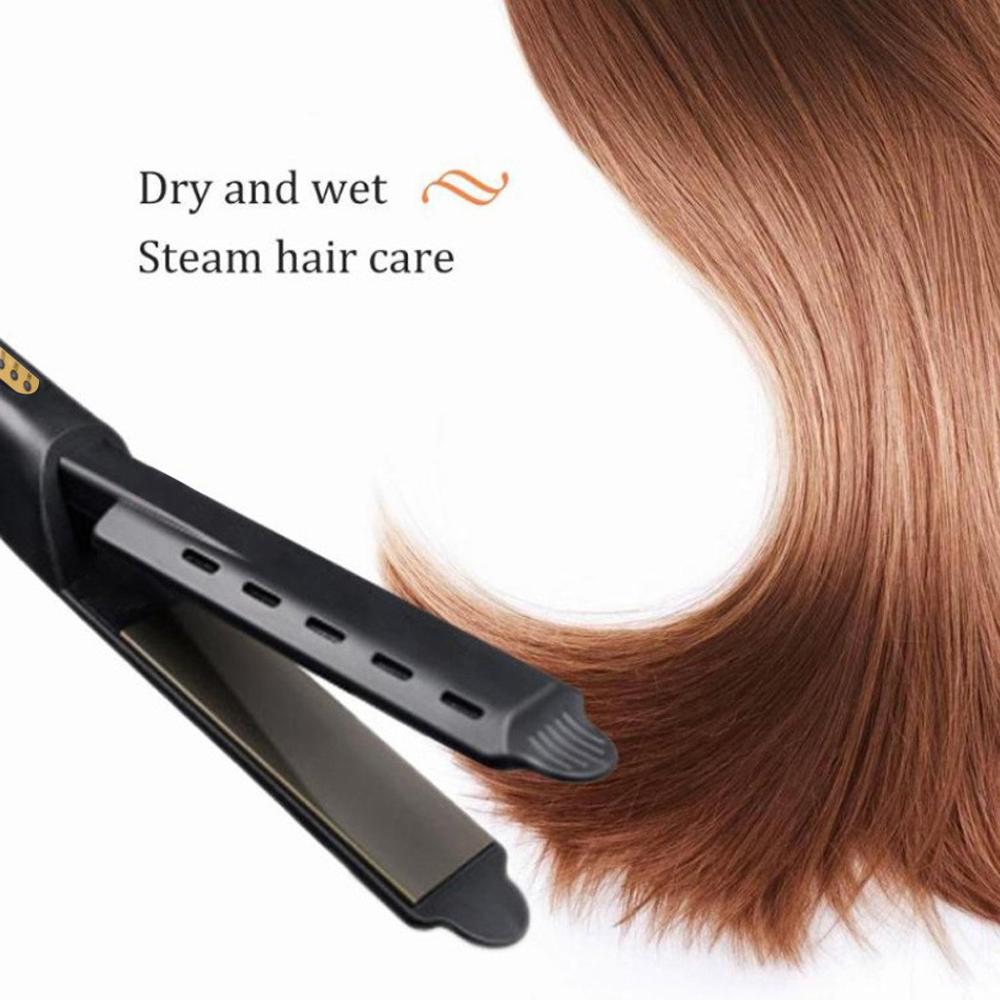 Ceramic Tourmaline Ionic Flat Iron Hair Straightener Shop kitchen home