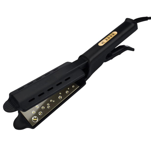 Ceramic Tourmaline Ionic Flat Iron Hair Straightener Shop kitchen home